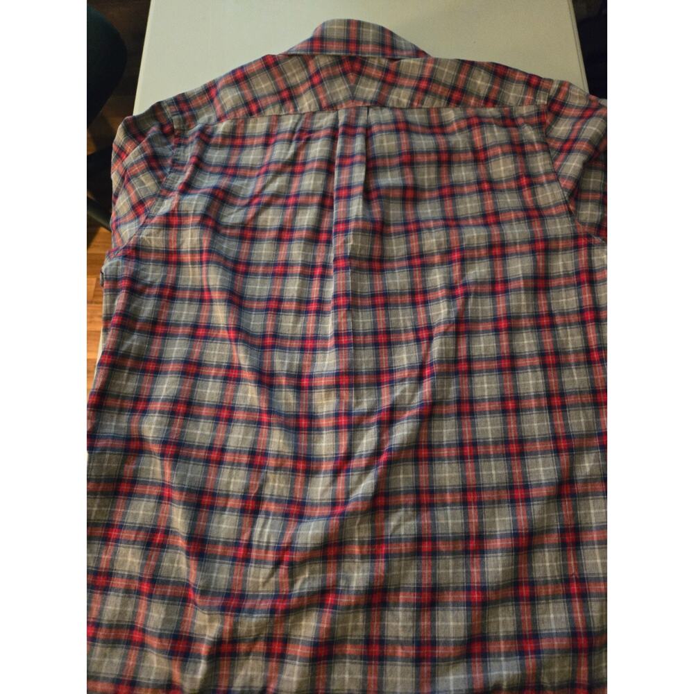Charles Tyrwhitt Weekend Plaid Slim Fit Button Down Shirt Men's XL - Picture 3 of 6